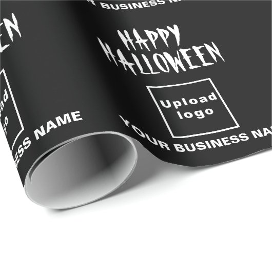 Werbepapier zu Halloween Geschenkpapier (Rolleneckpunkt)