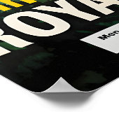 Werbeplakat Ein Leben als Commando. Beitreten Sie  Poster (Ecke)