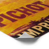 Werbeplakat für Affiches-Pichot Poster (Ecke)