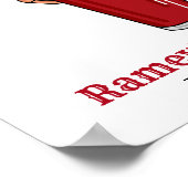 Werbeplakat für den blutigen Mary-Tag Poster (Ecke)