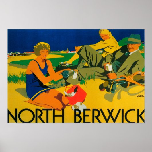 Werbeplakat für Golfküsten Poster (Vorne)