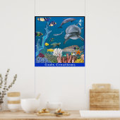 Werbeplakat für Götter Poster (Küche)