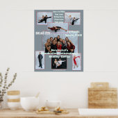 Werbeplakat für Newington Poster (Küche)