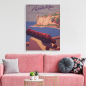 Werbeplakat für Reisen Leinwanddruck (Insitu (Wohnzimmer))