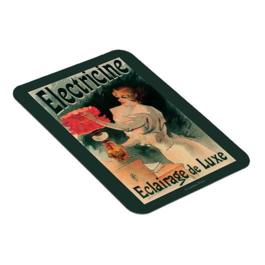 Werbeplakat für StromFrankreich Magnet (Rechte Seite)