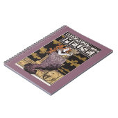 Werbeplakat von Bieres de la Meuse Notizblock (Linke Seite)