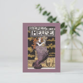 Werbeplakat von Bieres de la Meuse Postkarte (Stehend Vorderseite)