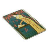 Werbeplakate für "Paris Mode" M Magnet (Rechte Seite)