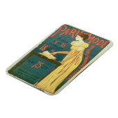 Werbeplakate für "Paris Mode" M Magnet (Linke Seite)