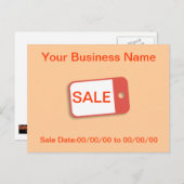 Werbepostkarte Postkarte (Vorne/Hinten)