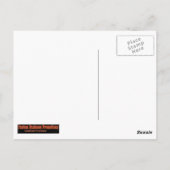 Werbepostkarte Postkarte (Rückseite)