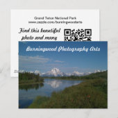 Werbepostkarte Postkarte (Vorne/Hinten)