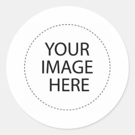 Werbeprodukte für Unternehmen Runder Aufkleber