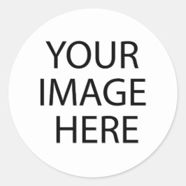 Werbeprodukte für Unternehmen Runder Aufkleber