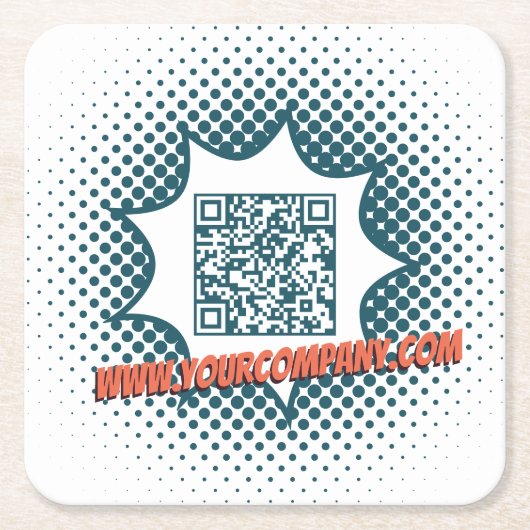 Werbereinigungsservice Custom WWW Rechteckiger Pappuntersetzer (Vorderseite)