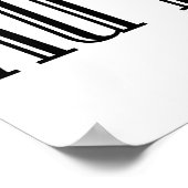 Werbesfontes Poster (Ecke)