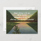 Werbespots Postkarte (Vorne/Hinten)