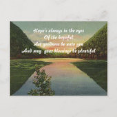 Werbespots Postkarte (Vorderseite)