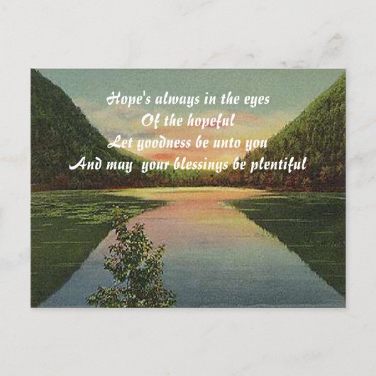 Werbespots Postkarte (Vorderseite)