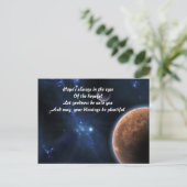 Werbespots Postkarte (Stehend Vorderseite)