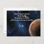 Werbespots Postkarte (Vorne/Hinten)