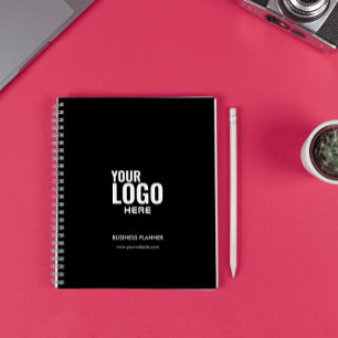 Werbetafel für kundenspezifische Logos Woche und M Planer