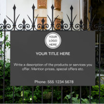 Werbetexte für moderne Unternehmenslogo