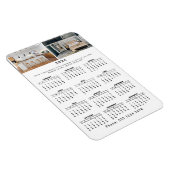 Werbeunternehmen 2 Foto 2026 Kalender Magnet (Rechte Seite)