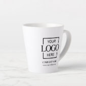 Werbeunternehmen Firmenlogo Markenzeichen Milchtasse (Rechte Ecke)