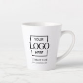 Werbeunternehmen Firmenlogo Markenzeichen Milchtasse (Rechts)