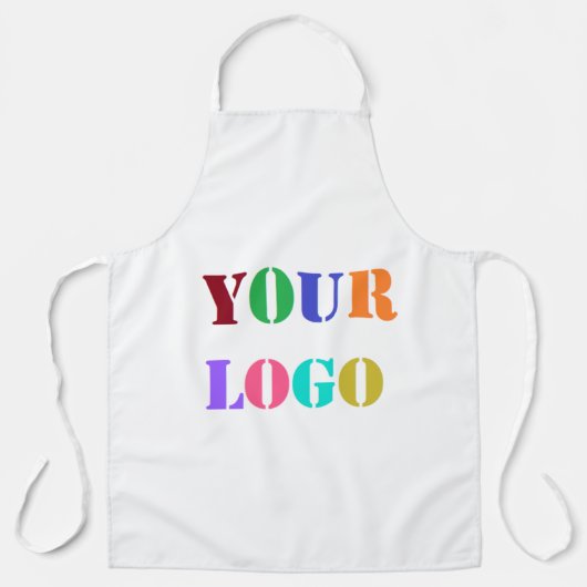 Werbeunternehmen für benutzerdefinierte Schürze Pe (Vorderseite)