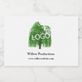 Werbeunternehmen für Firmenlogo Lebensmitteletikett (Einzelnes Label)