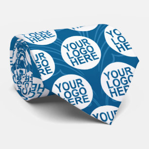 Werbeunternehmen für Firmenlogos erstellen Krawatte