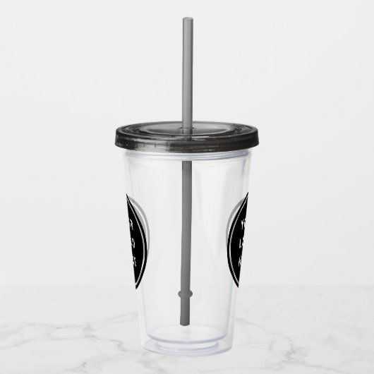 Werbeunternehmen für Ihr Firmenlogo Acryltrinkbecher (Rechts)