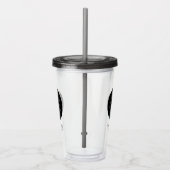 Werbeunternehmen für Ihr Firmenlogo Acryltrinkbecher (Rechts)