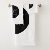 Werbeunternehmen für Ihr Firmenlogo Badhandtuch Set (Insitu)