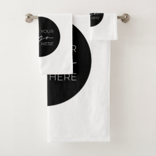 Werbeunternehmen für Ihr Firmenlogo Badhandtuch Set