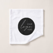 Werbeunternehmen für Ihr Firmenlogo Badhandtuch Set (Waschlappen)