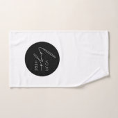 Werbeunternehmen für Ihr Firmenlogo Badhandtuch Set (Handtuch)