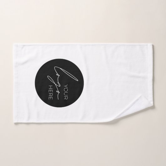 Werbeunternehmen für Ihr Firmenlogo Badhandtuch Set (Handtuch)