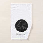 Werbeunternehmen für Ihr Firmenlogo Badhandtuch Set (Handtuch)