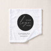 Werbeunternehmen für Ihr Firmenlogo Badhandtuch Set (Waschlappen)