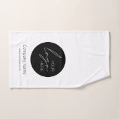 Werbeunternehmen für Ihr Firmenlogo Badhandtuch Set (Handtuch)