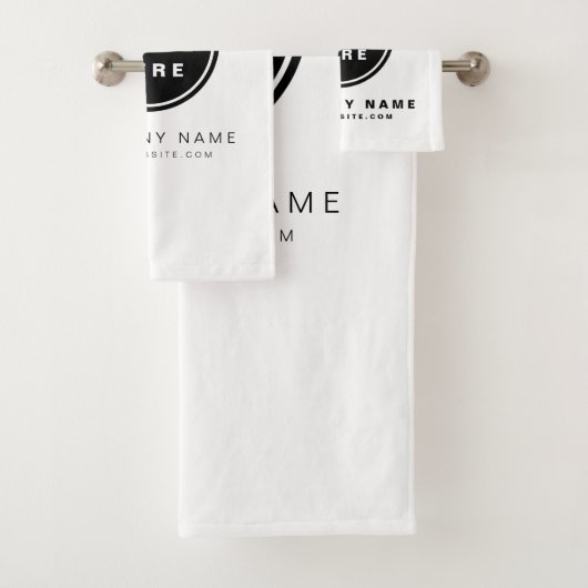 Werbeunternehmen für Ihr Firmenlogo Badhandtuch Set (Insitu)