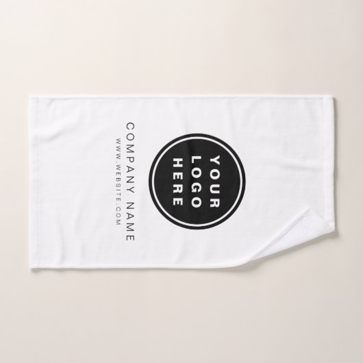 Werbeunternehmen für Ihr Firmenlogo Badhandtuch Set (Handtuch)