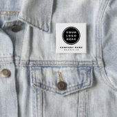 Werbeunternehmen für Ihr Firmenlogo Button (Beispiel)