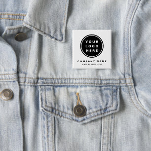 Werbeunternehmen für Ihr Firmenlogo Button