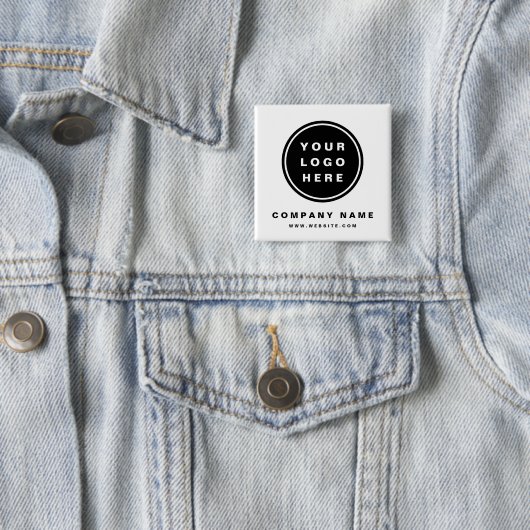 Werbeunternehmen für Ihr Firmenlogo Button (Beispiel)