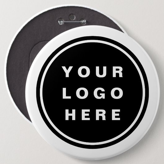 Werbeunternehmen für Ihr Firmenlogo Button (Vorne & Hinten)