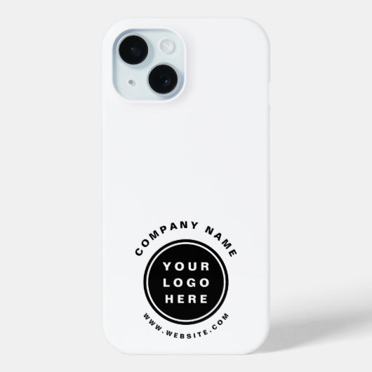 Werbeunternehmen für Ihr Firmenlogo Case-Mate iPhone Hülle (Rückseite)